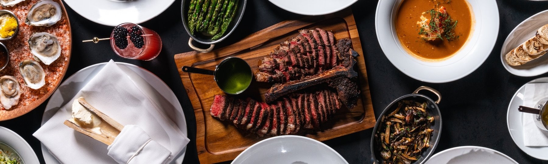 Menus - House of Toro, Texas